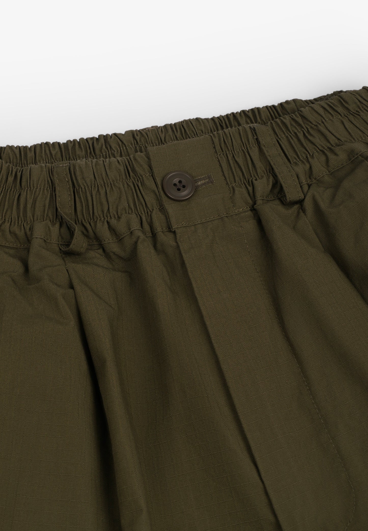 KAPPY | RIPSTOP CARGO HALF PANTS