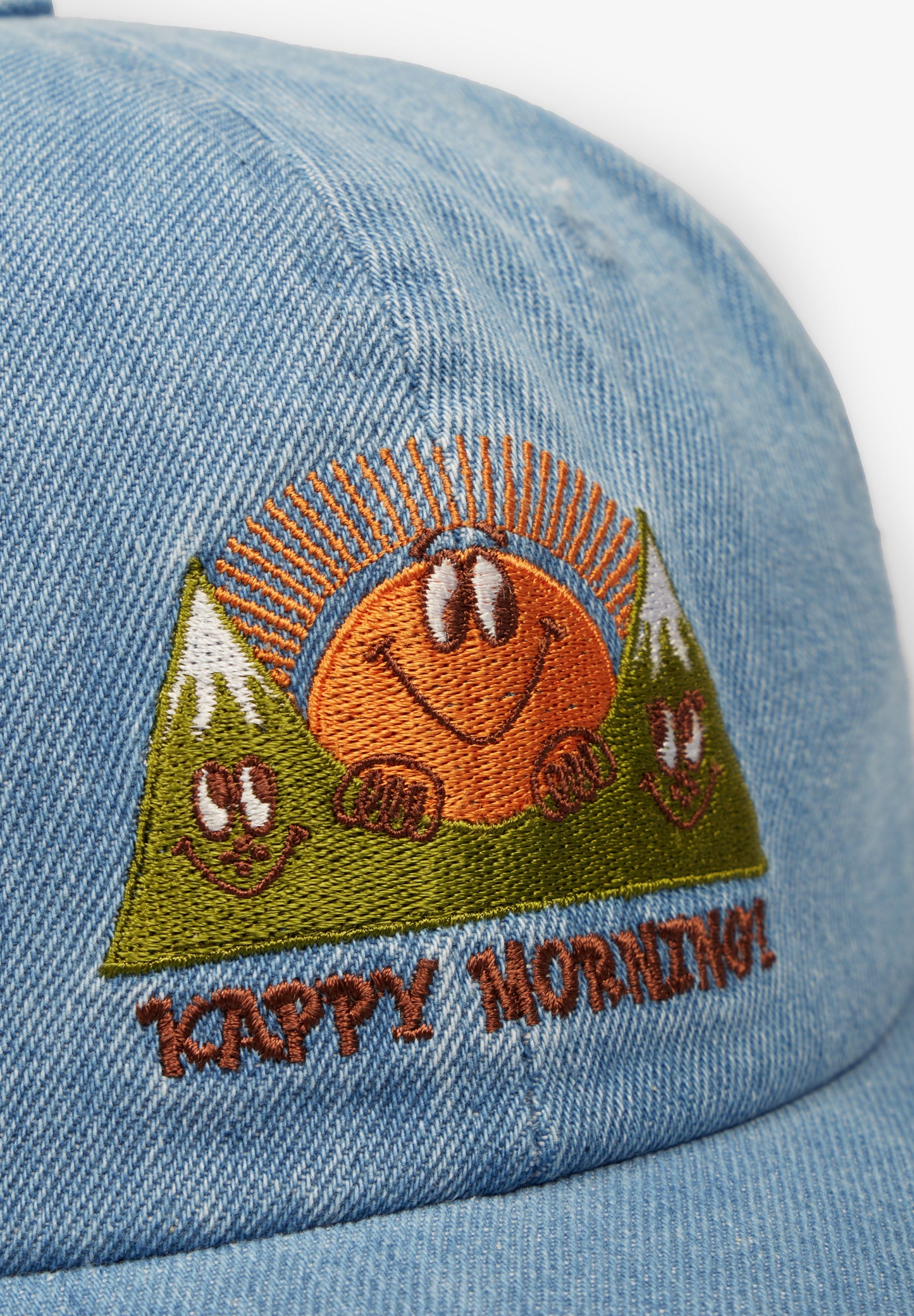 KAPPY | KAPPY MORNING DENIM CAP