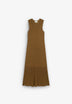 MICHONET | VESTIDO CROCHET CANELA