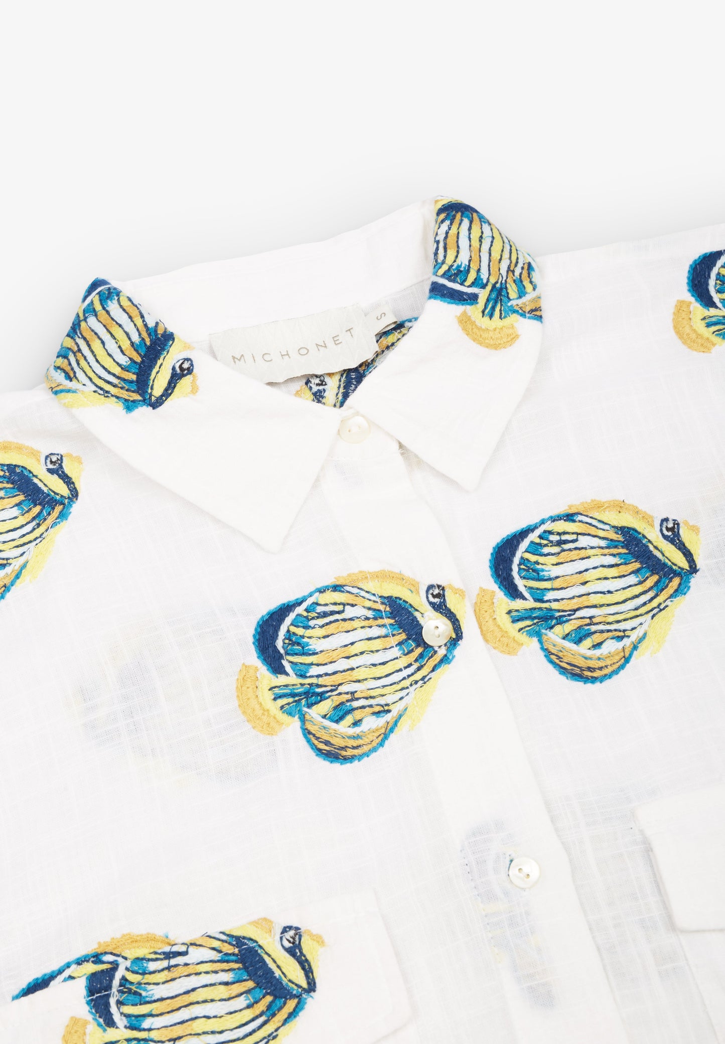 MICHONET | CAMISA PECES