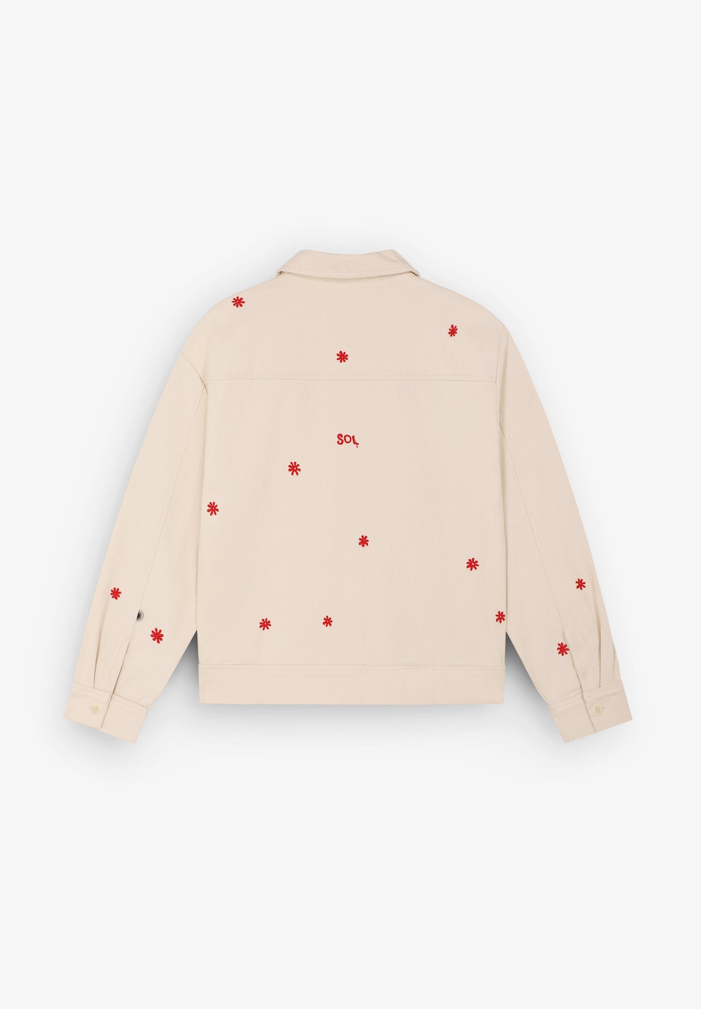 THINKING MU | SOL CHAIN FRANS JACKET