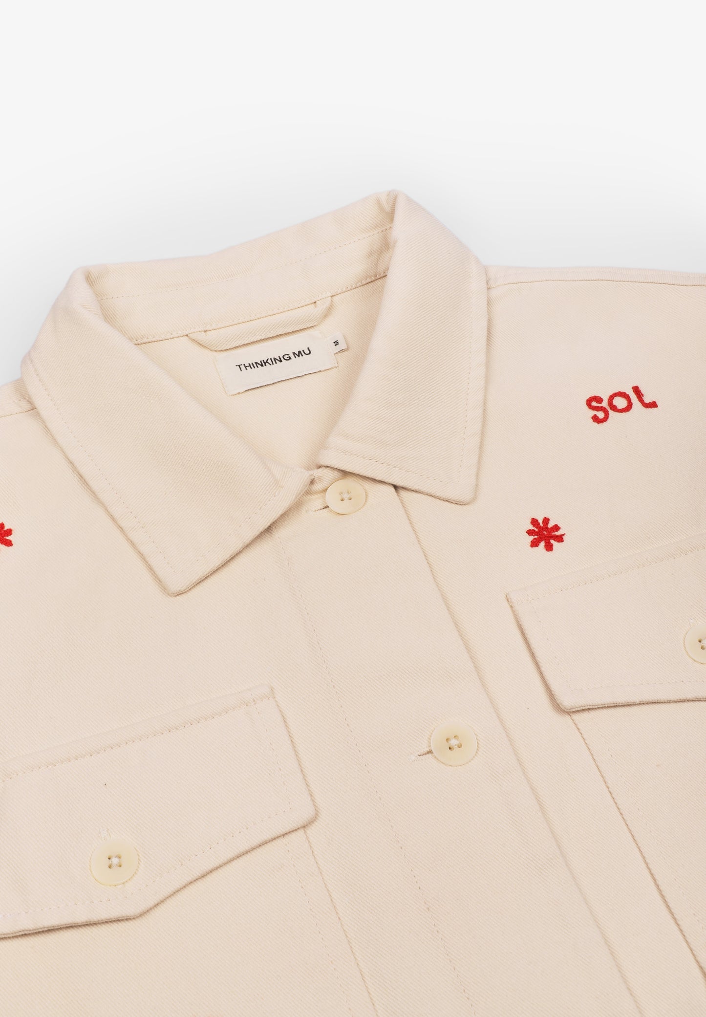 THINKING MU | SOL CHAIN FRANS JACKET