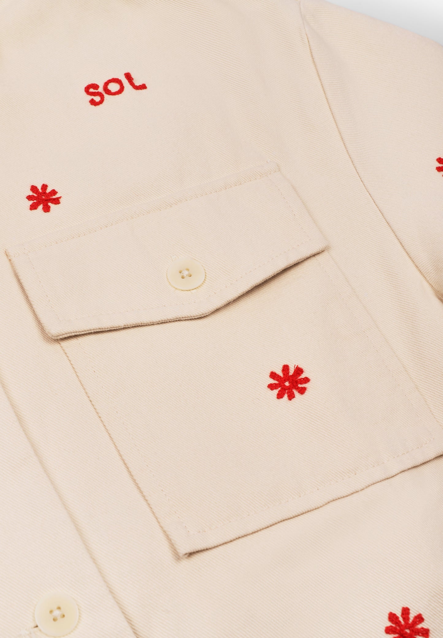 THINKING MU | SOL CHAIN FRANS JACKET