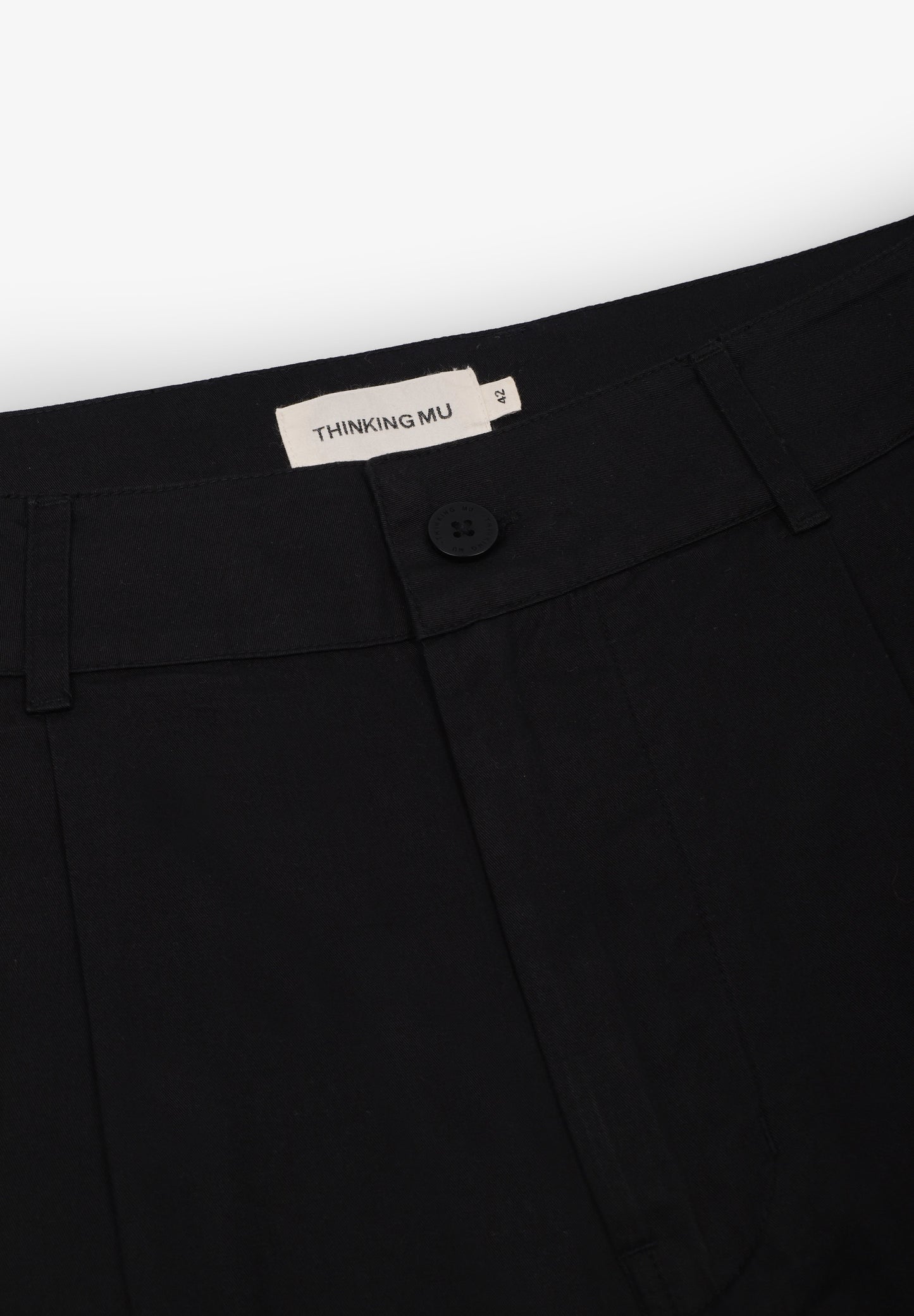 THINKING MU | BLACK LIGHT MOERO LIGHT PANTS