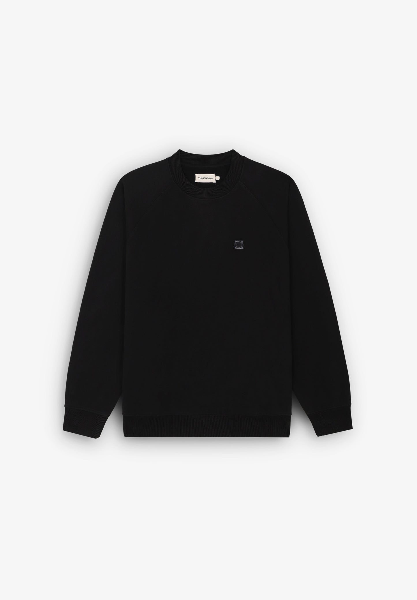 THINKING MU | BLACK FACE SOL SWEATSHIRT