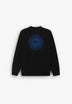 THINKING MU | BLACK FACE SOL SWEATSHIRT