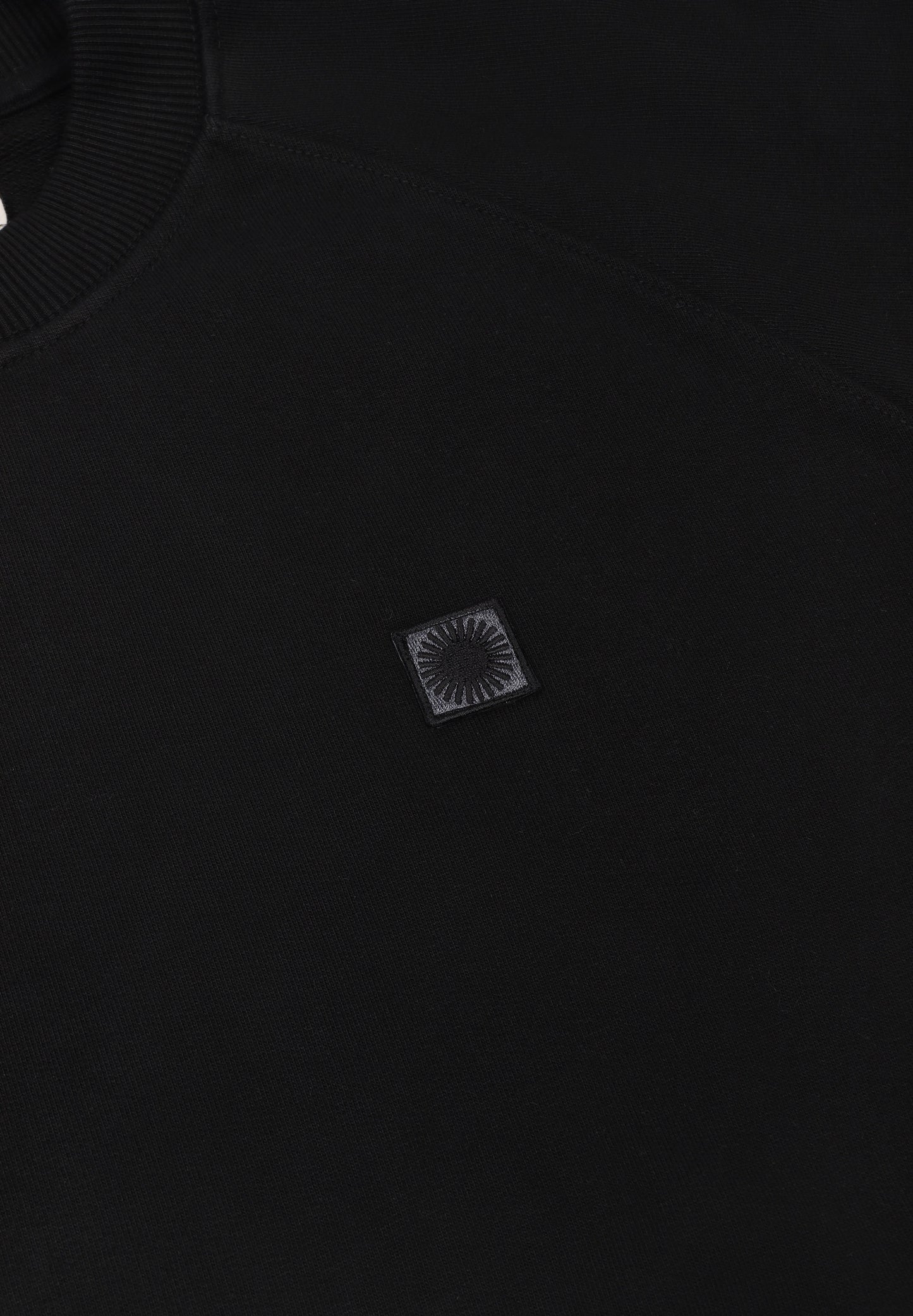 THINKING MU | BLACK FACE SOL SWEATSHIRT