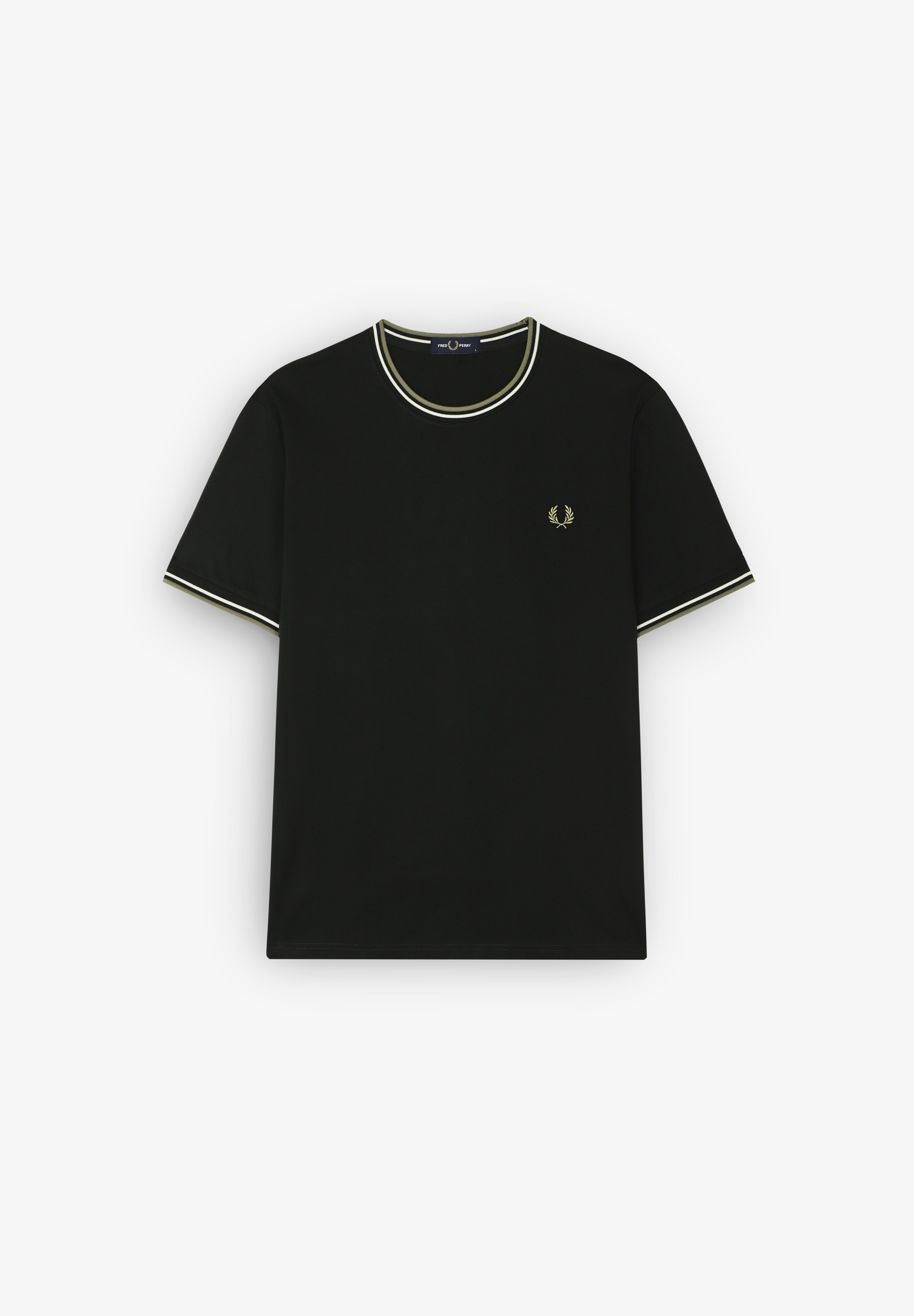 FRED PERRY | TWIN TIPPED T-SHIRT