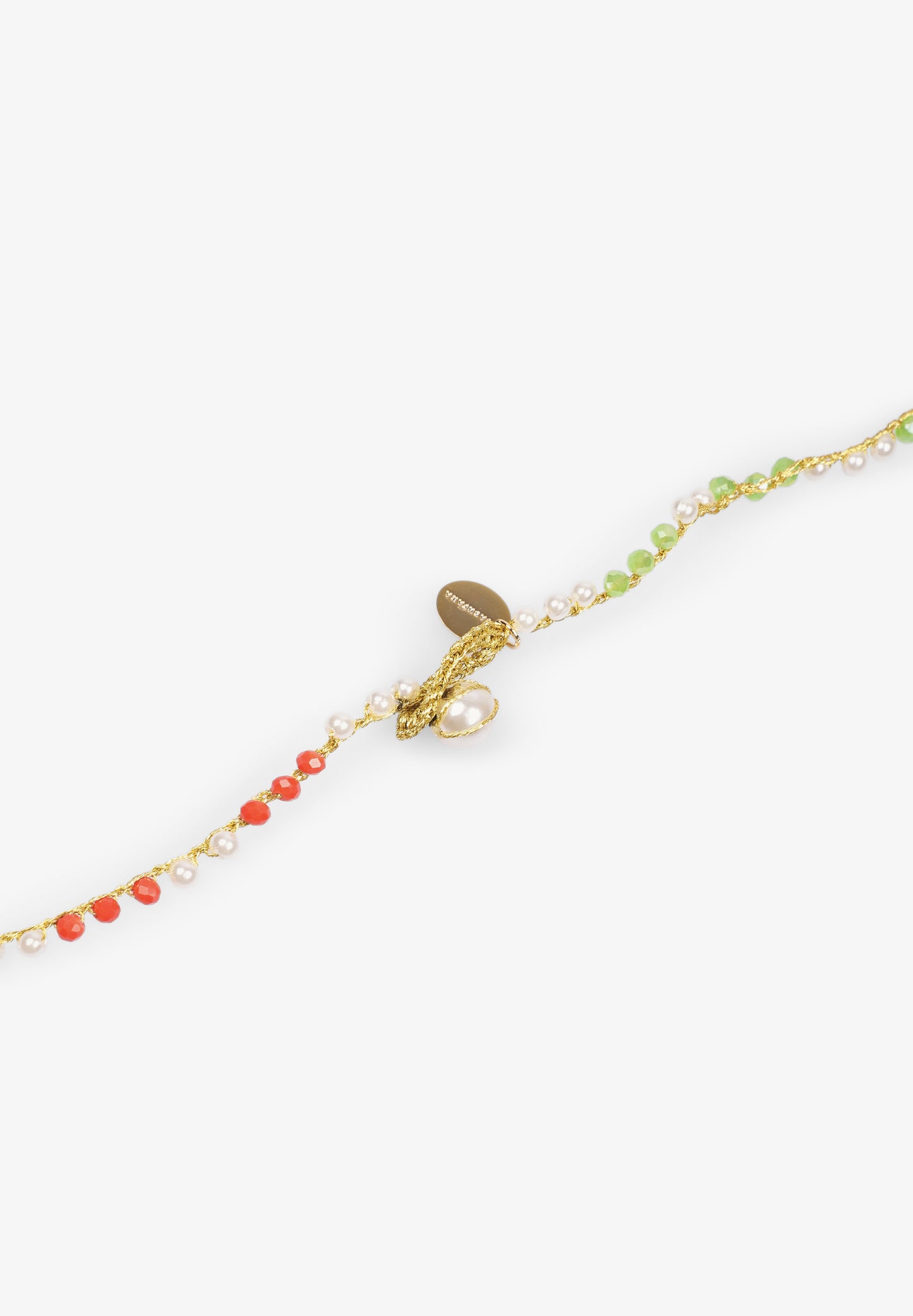 CASHFANA | COLLAR LARGO DE CERÁMICA CACTUS