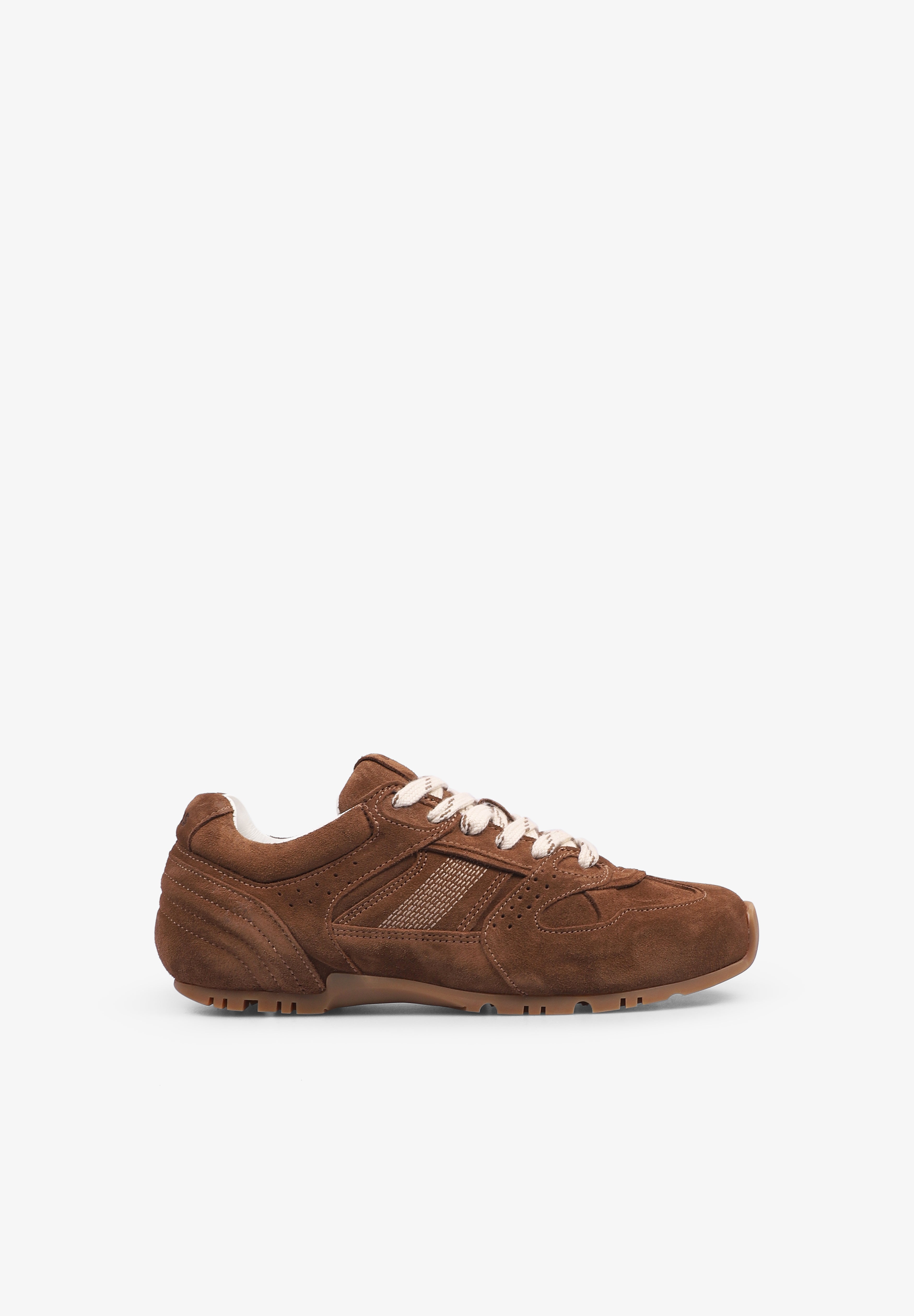 ALOHAS | SNEAKERS TB.56 SUEDE BROWN