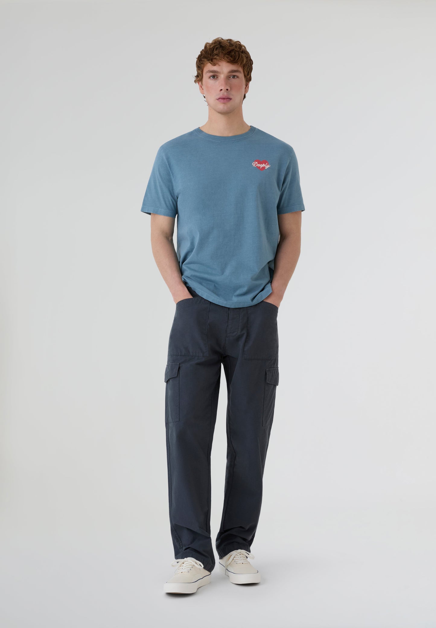 DEEPLY | EXTRA SALT TEE