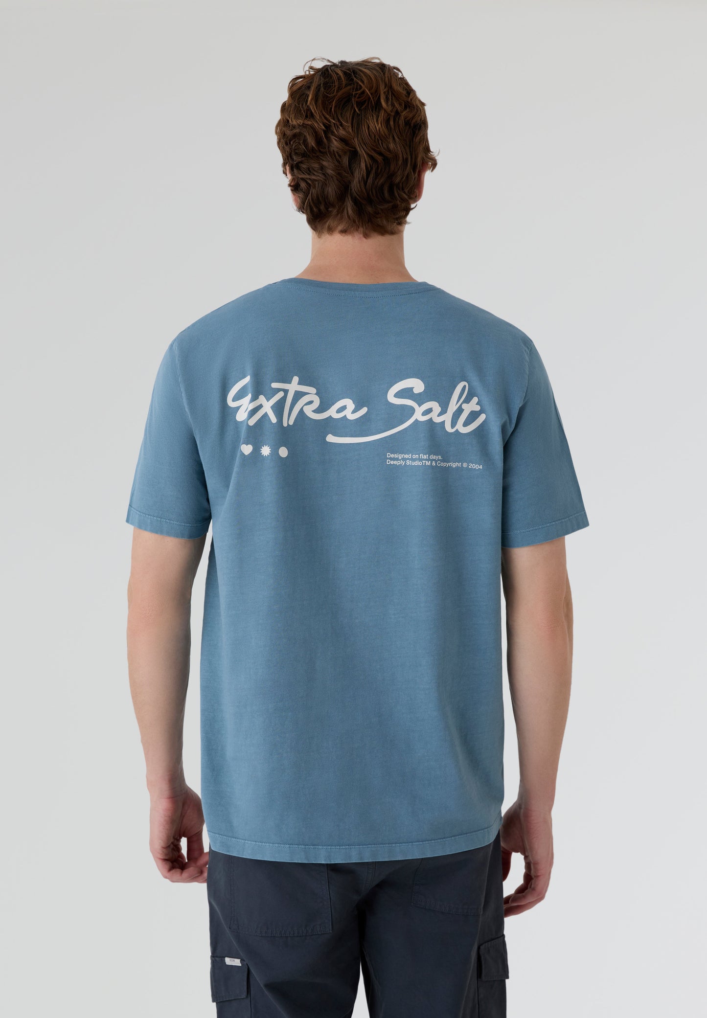 DEEPLY | EXTRA SALT TEE