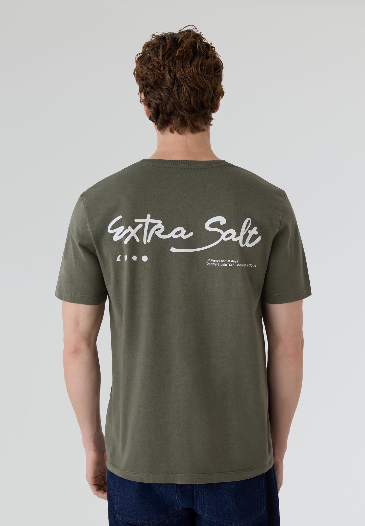 DEEPLY | EXTRA SALT TEE