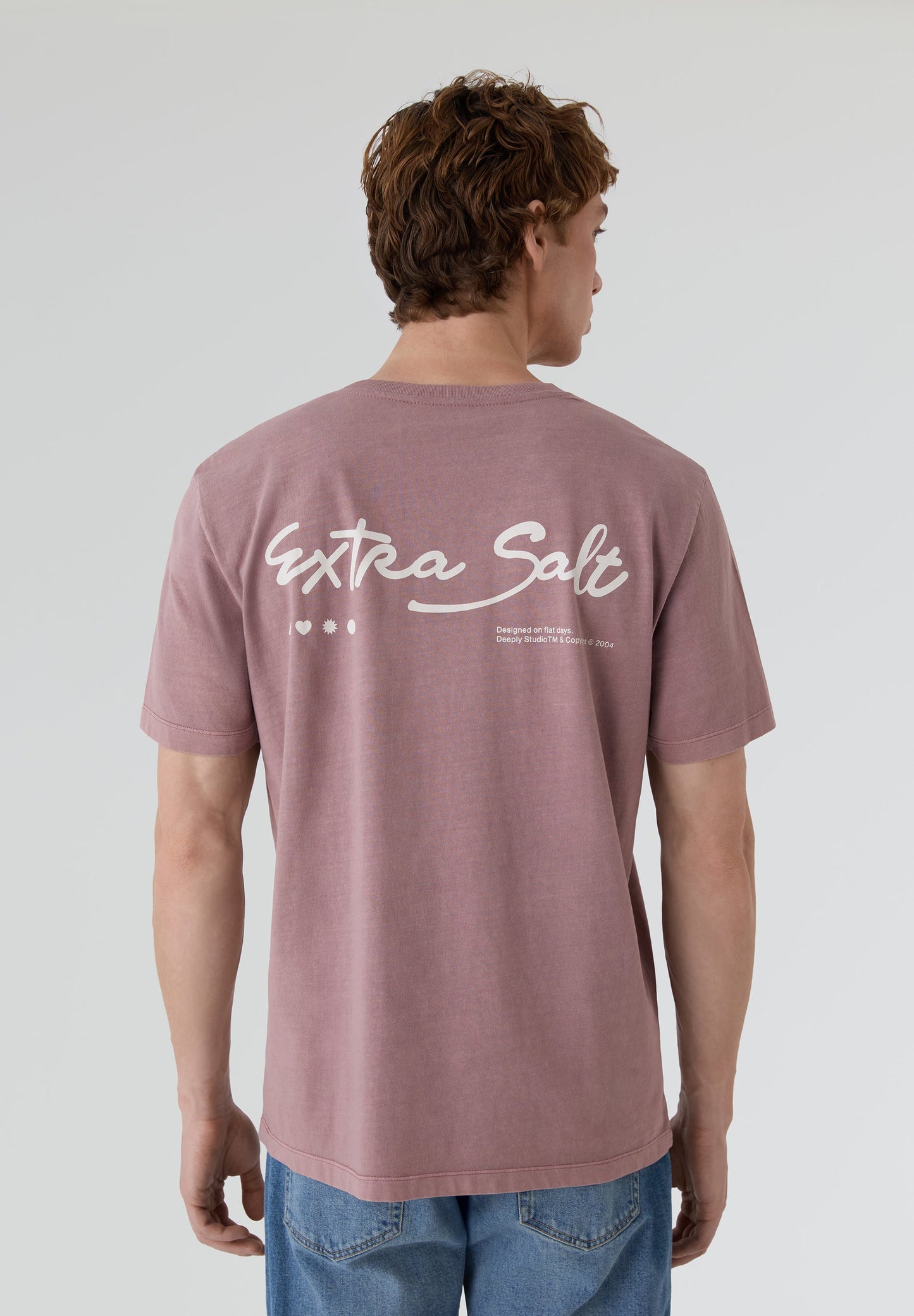 DEEPLY | EXTRA SALT TEE