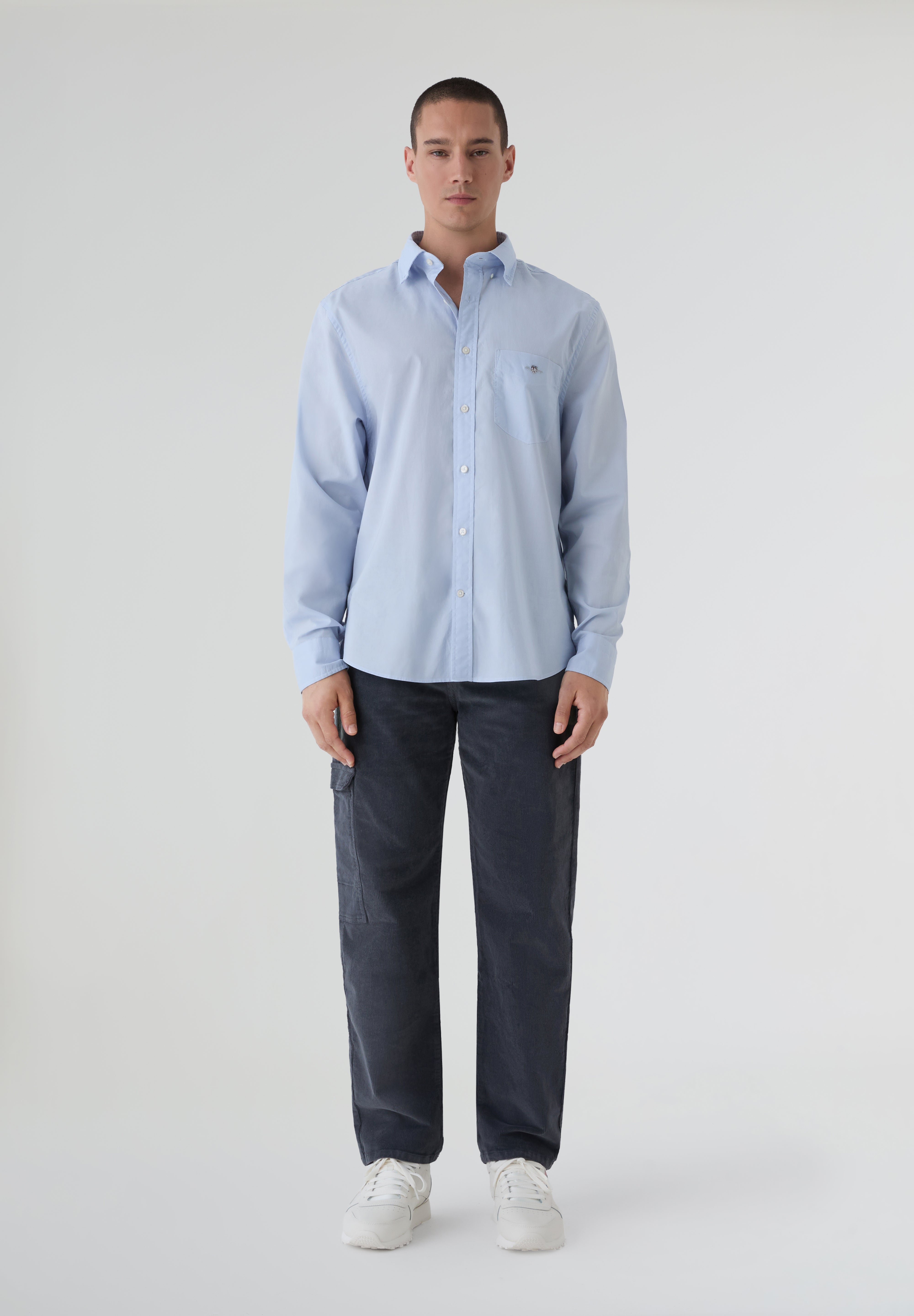 GANT | CAMISA DE POPELINA REG CLÁSSICA