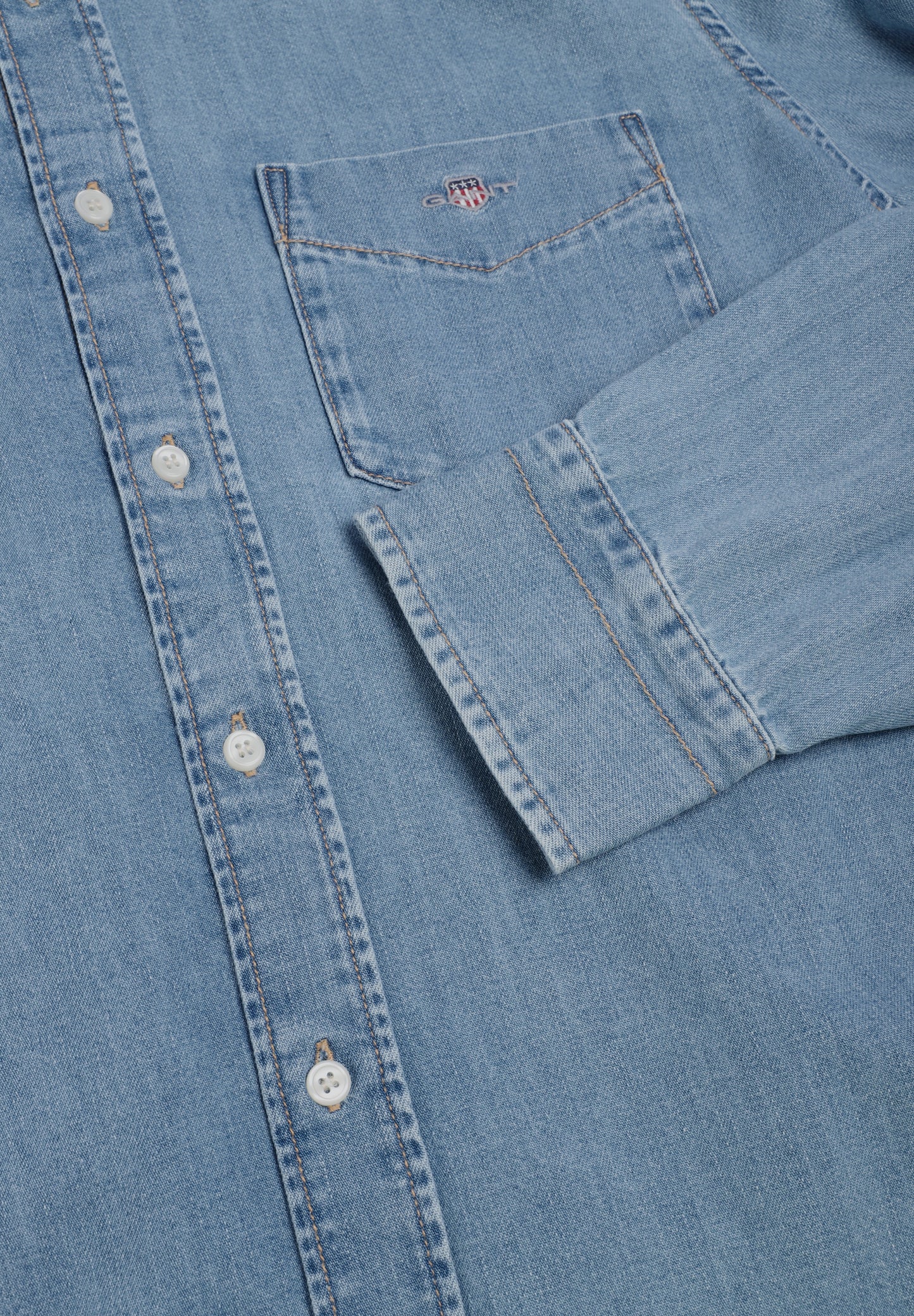 GANT | REG DENIM SHIRT