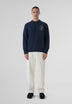 GANT | SWEATER SMALL GRAPHIC BADGE