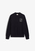 GANT | SWEATER SMALL GRAPHIC BADGE