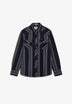 WRANGLER | WESTERN INDIGO SHIRT