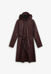 RAINS | CASACO A-LINE LONGER W3 DE MULHER