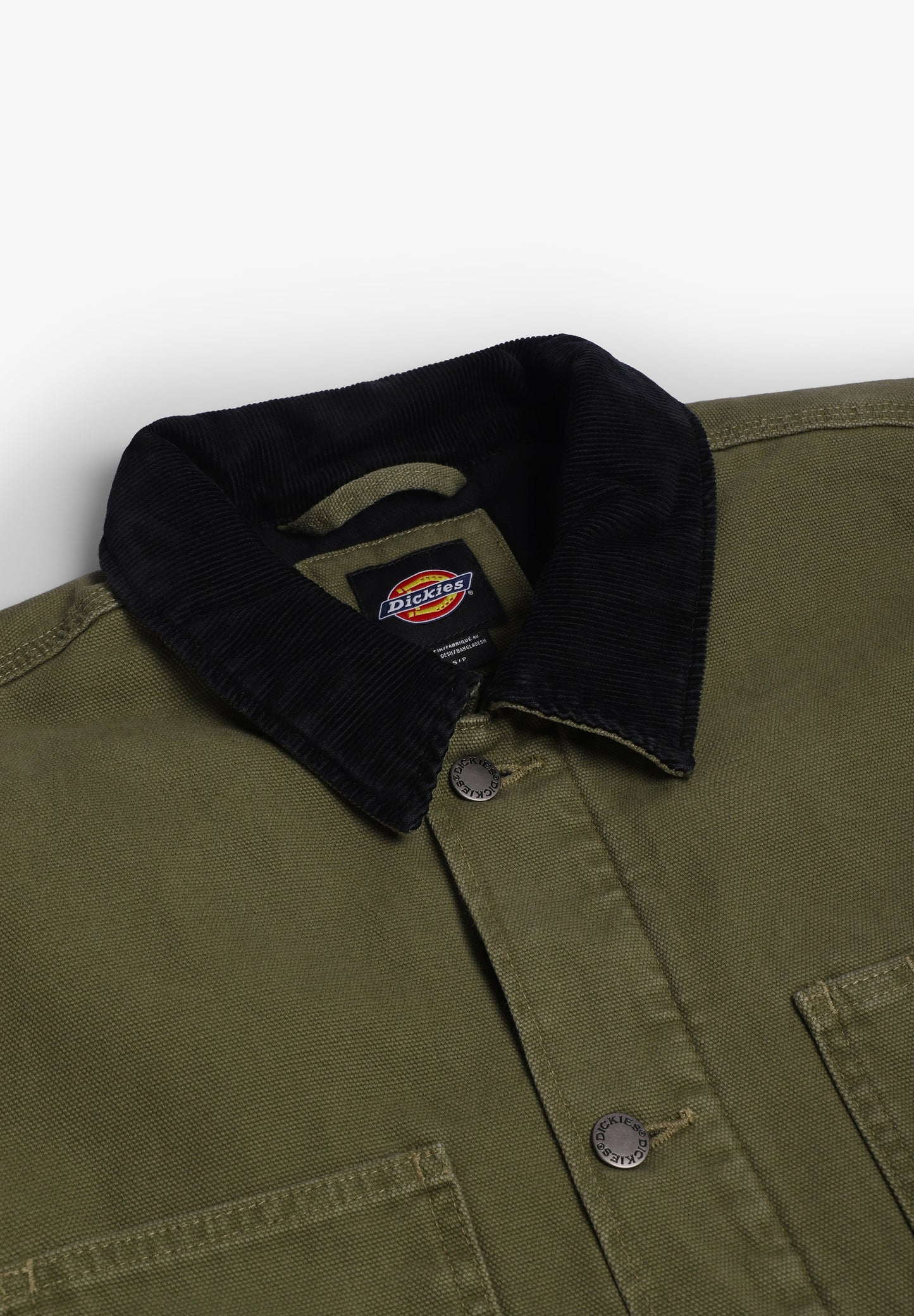 DICKIES | CHORE JACKET LINED CANVAS