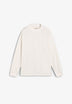 THINKING MU | SNOW WHITE HEMP FREIRE T-SHIRT