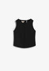 THINKING MU | BLACK SEANA TOP