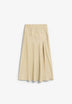 THINKING MU | JULIA PRINTED TORI SKIRT