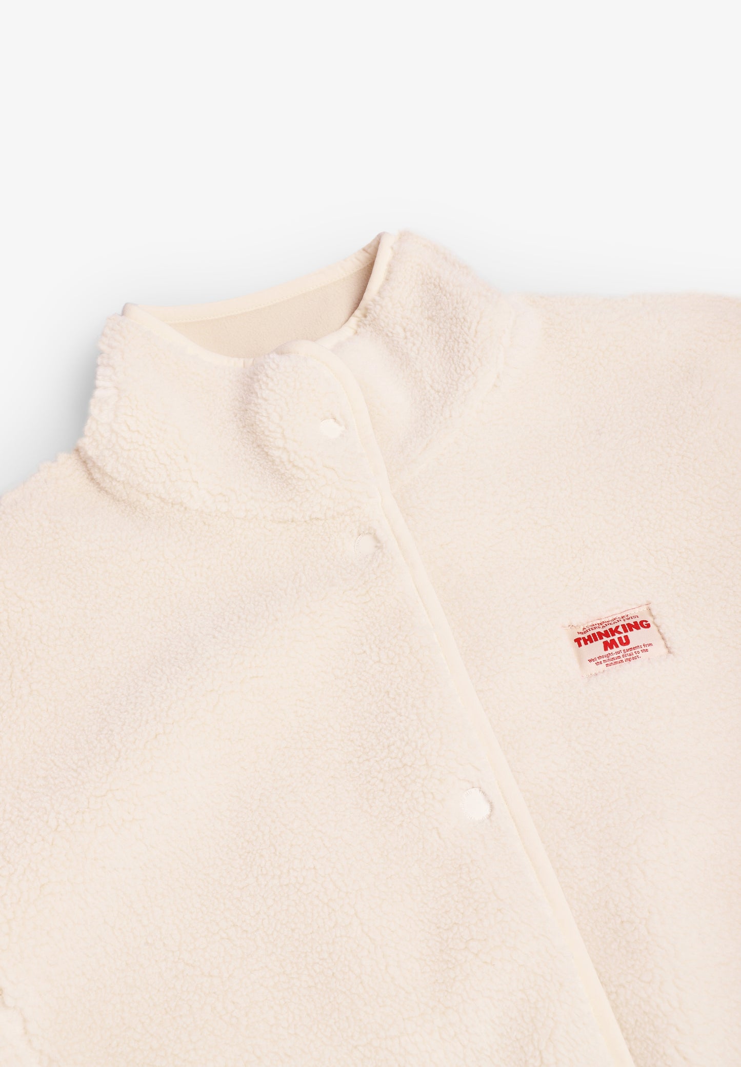 THINKING MU | IVORY KOURTNEY JACKET