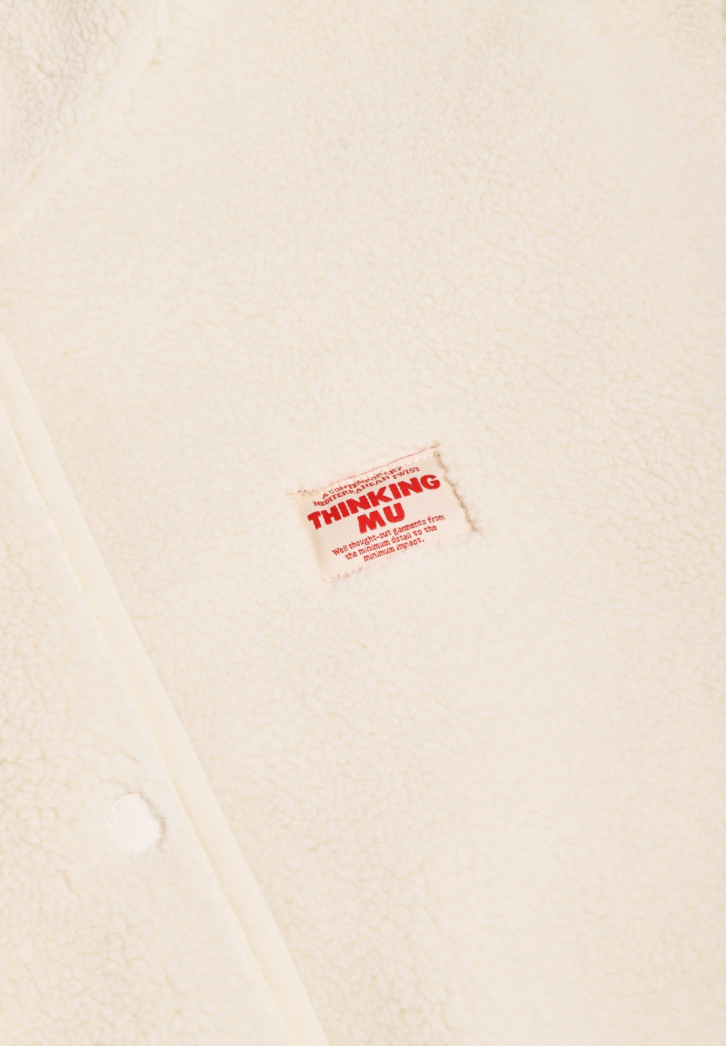 THINKING MU | IVORY KOURTNEY JACKET