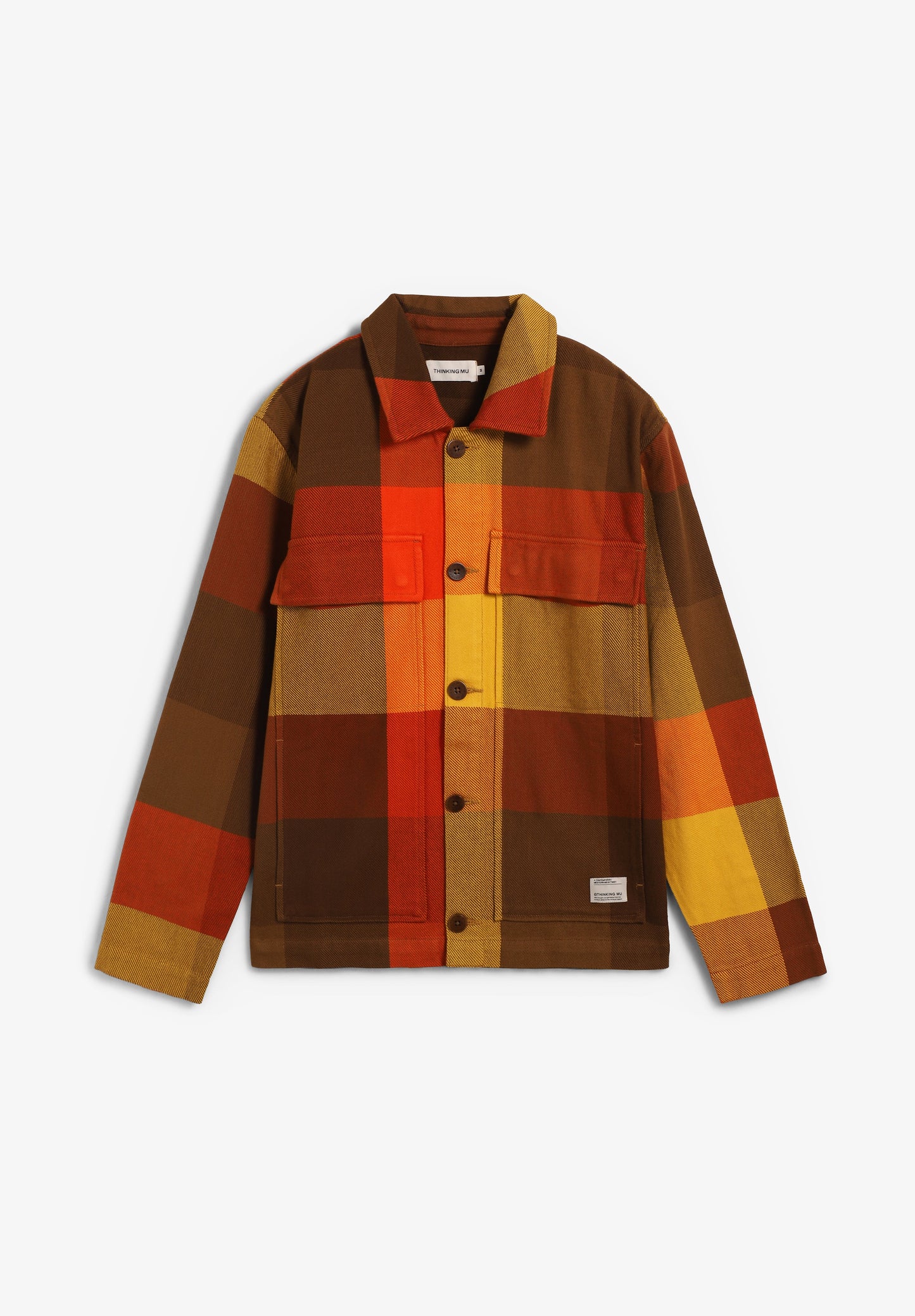 THINKING MU | CREEK BLANKET OMAR SHIRT