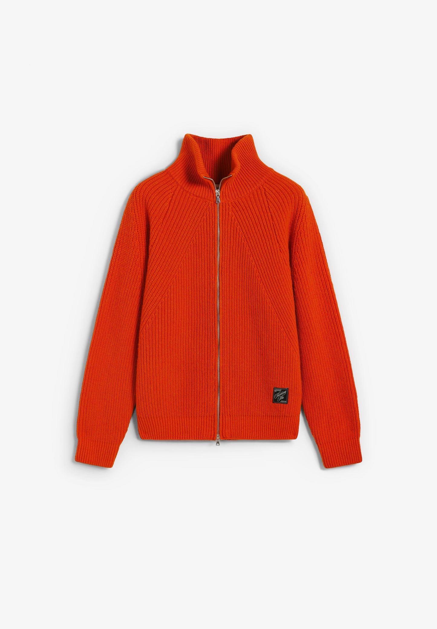 THINKING MU | APRICOT EKAIZ KNITTED SWEATER