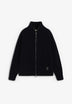 THINKING MU | NAVY EKAIZ KNITTED SWEATER