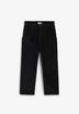 THINKING MU | NAVY CORDUROY MAX PANTS