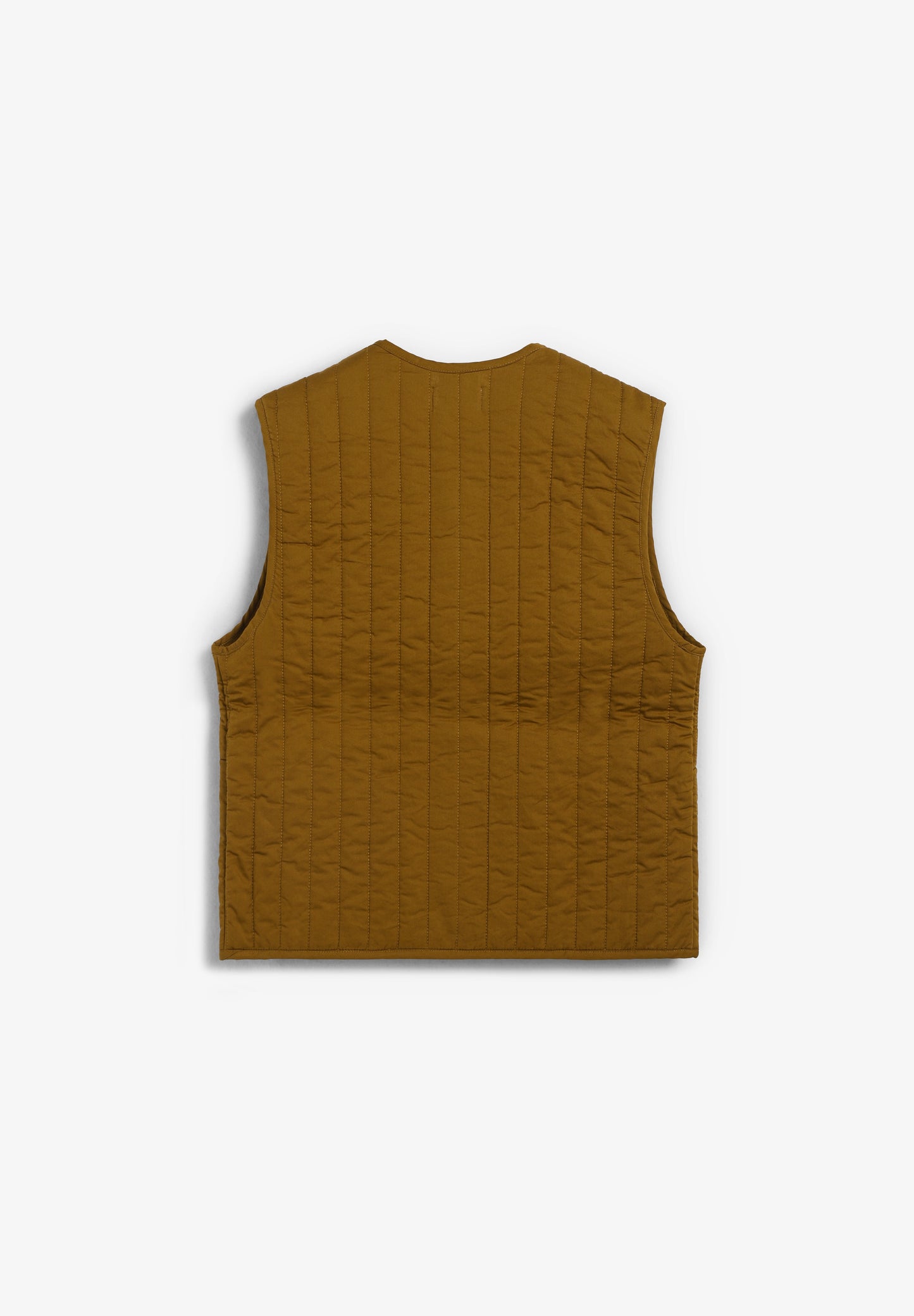 THINKING MU | LIGHT OAK JON VEST