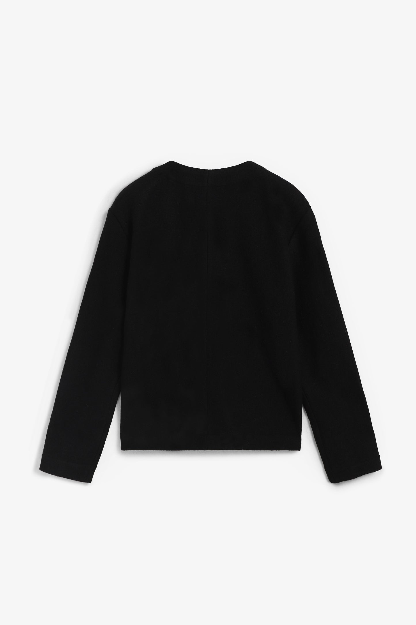 THINKING MU | BLACK GREG JACKET