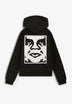 OBEY | BOLD ICON EXTRA HEAVY HOOD