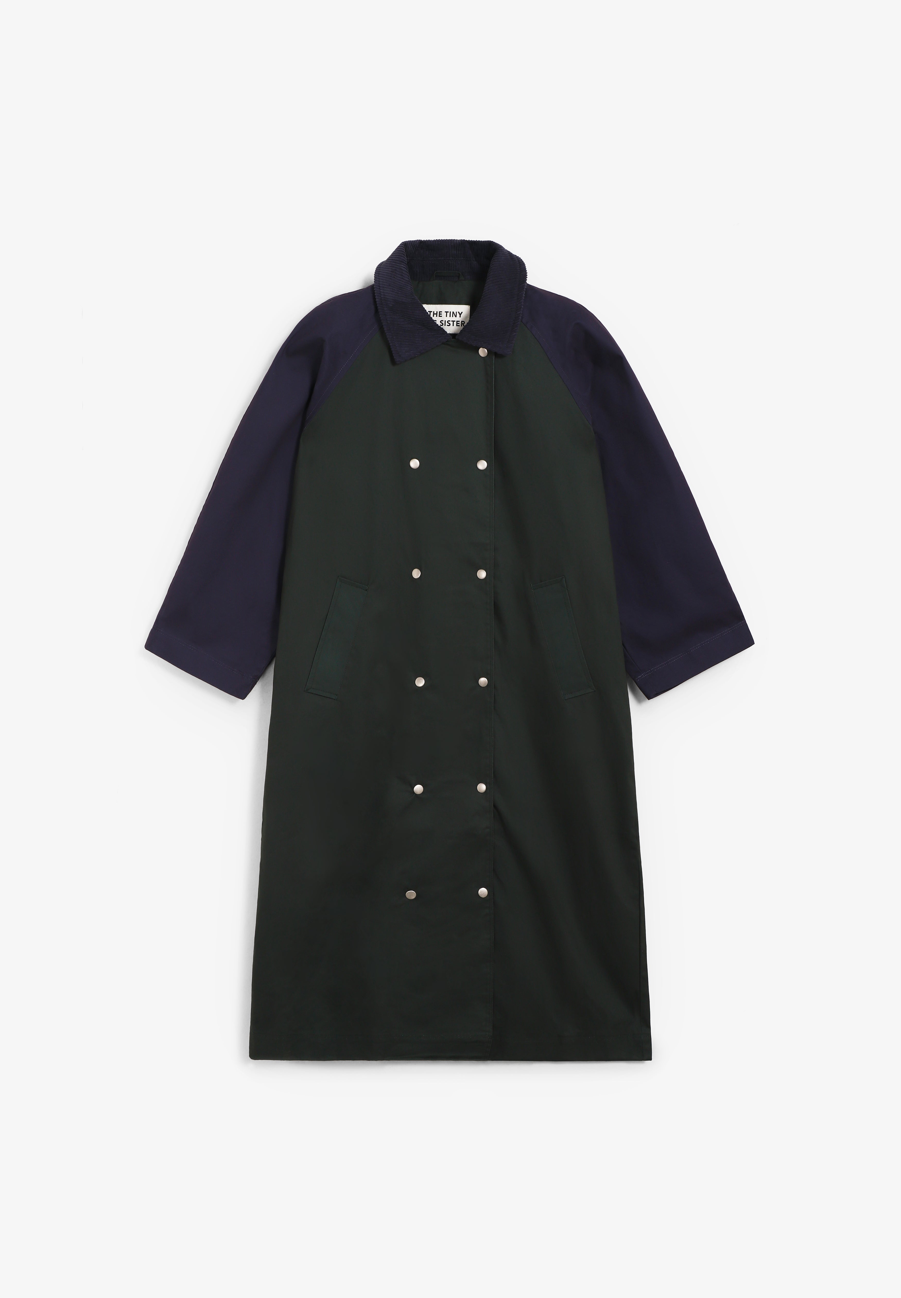 THE TINY BIG SISTER | GABARDINA COLOR BLOCK