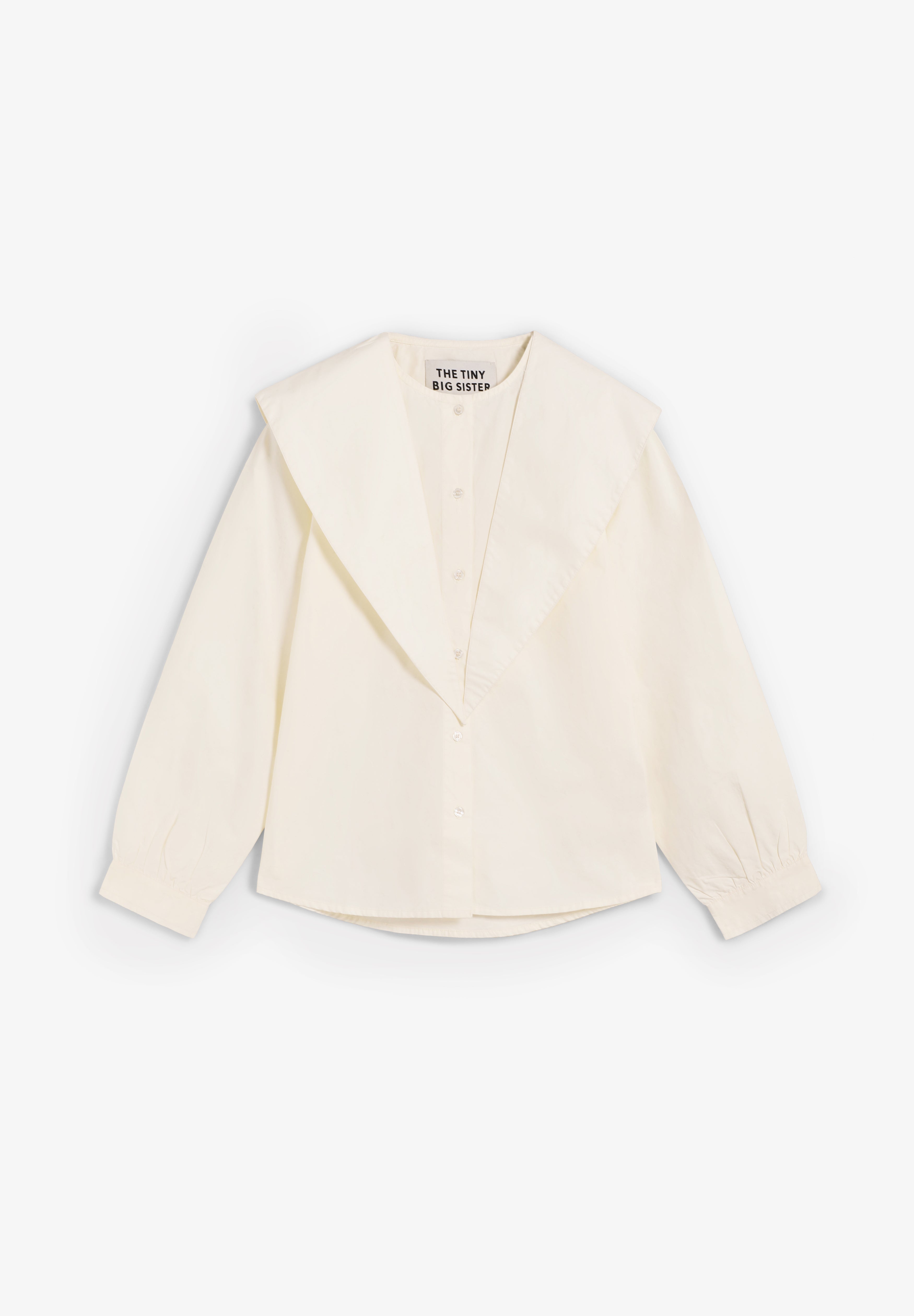 THE TINY BIG SISTER | CAMISA SCARF NECK