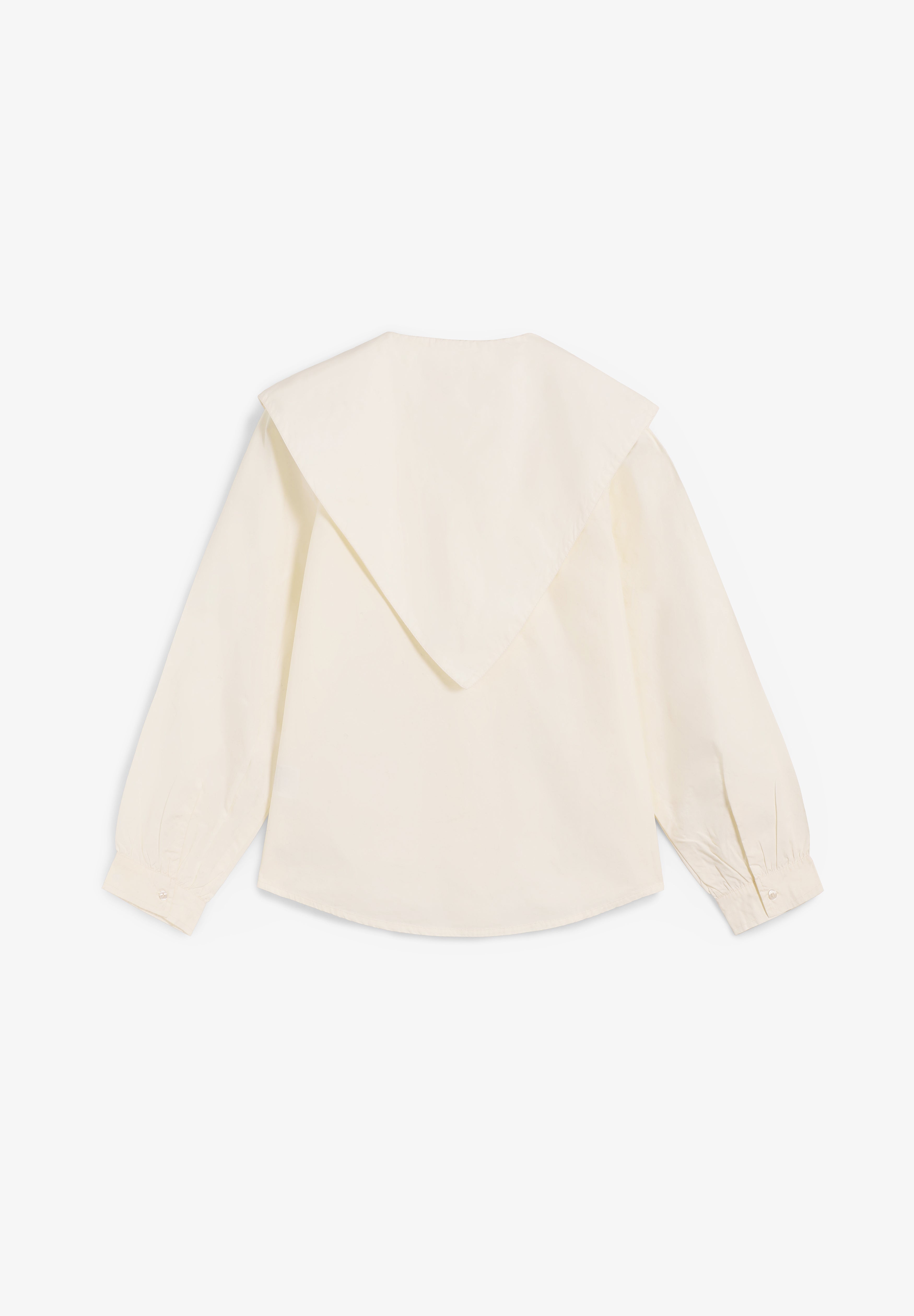 THE TINY BIG SISTER | CAMISA SCARF NECK