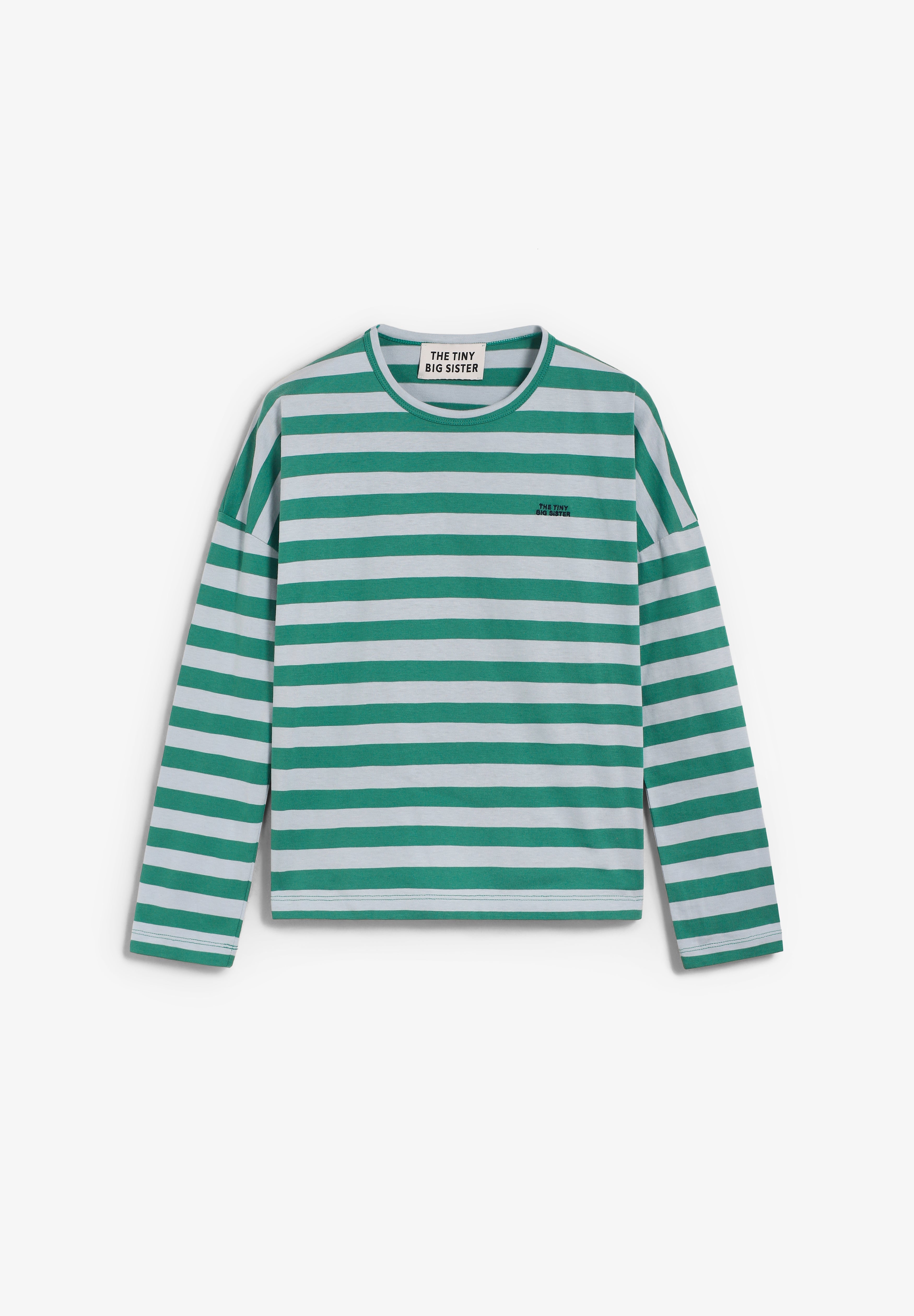 THE TINY BIG SISTER | T-SHIRT STRIPED LONG SLEEVE