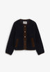 THE TINY BIG SISTER | CHAQUETA SHERPA