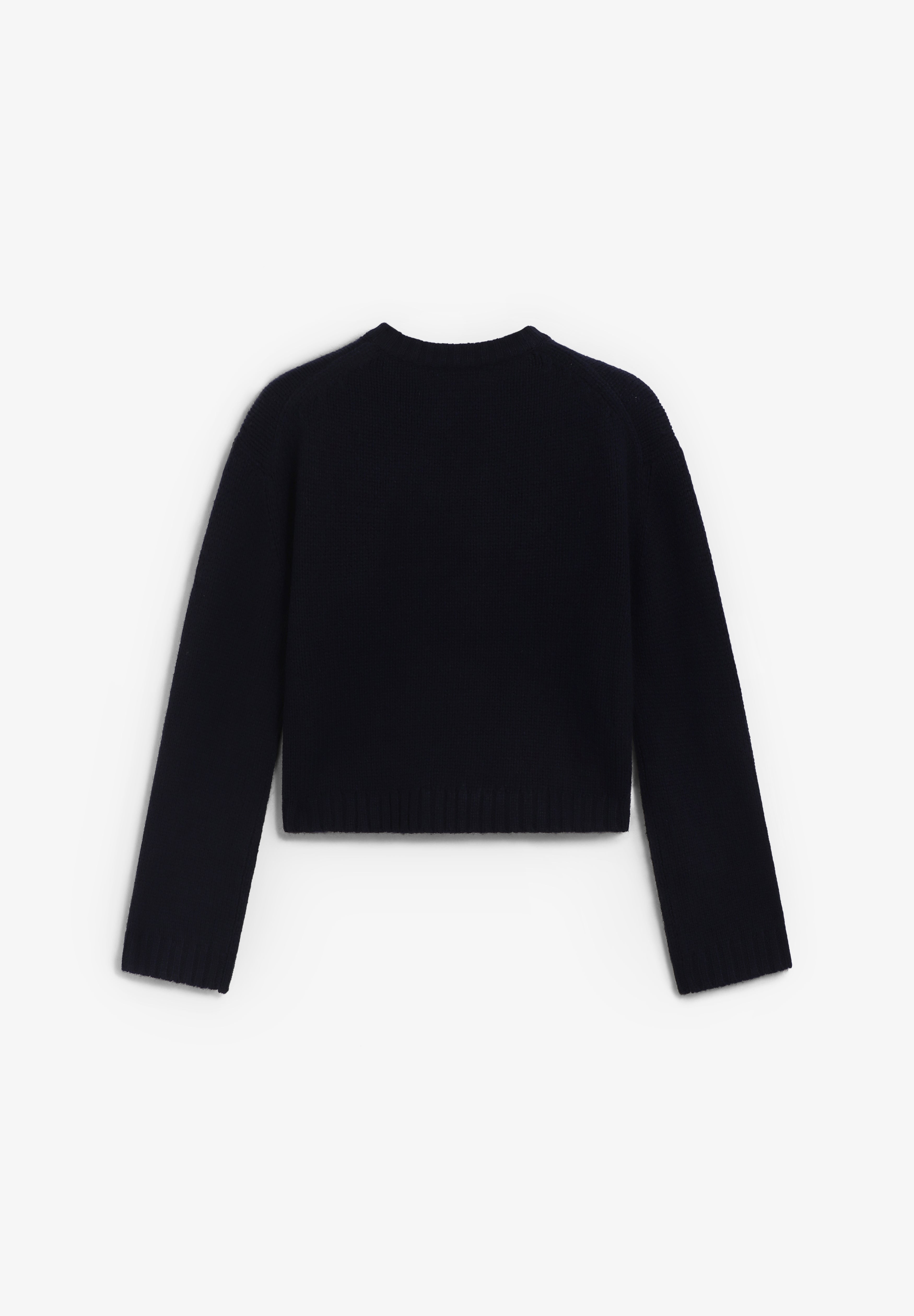 THE TINY BIG SISTER | CARDIGAN TIE DETAIL