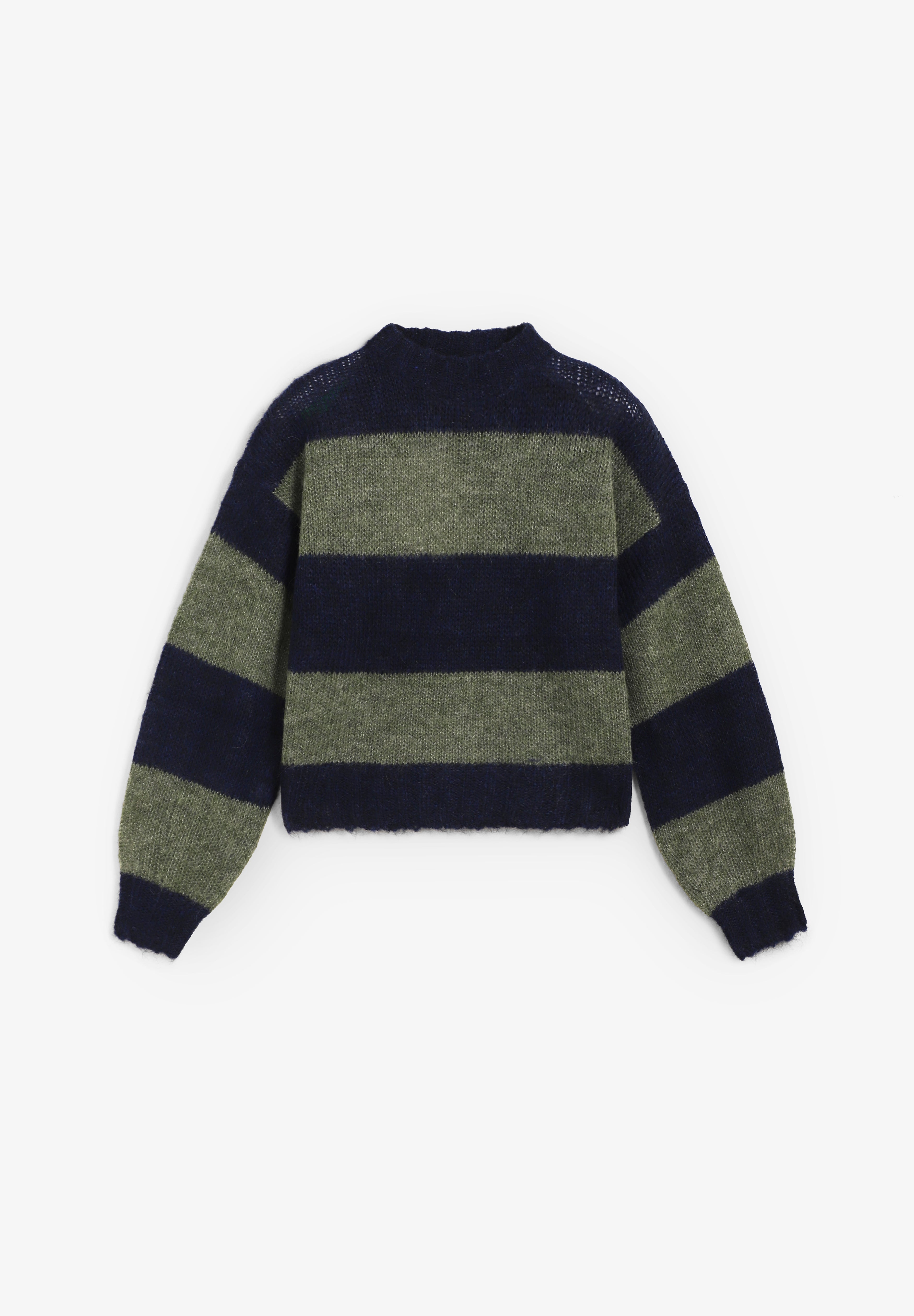 THE TINY BIG SISTER | CARDIGAN OVERSIZED STRIPED