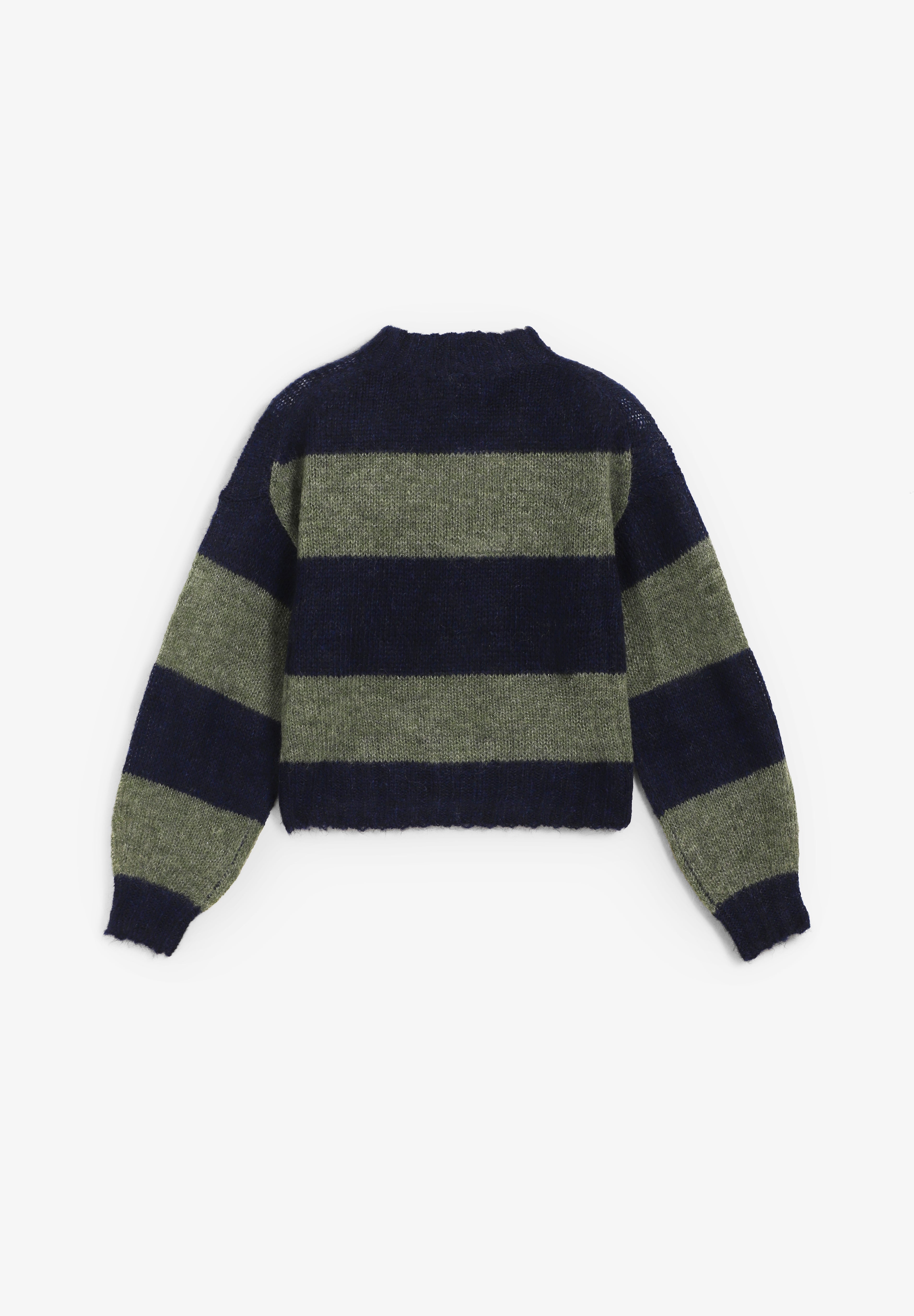 THE TINY BIG SISTER | CARDIGAN OVERSIZED STRIPED