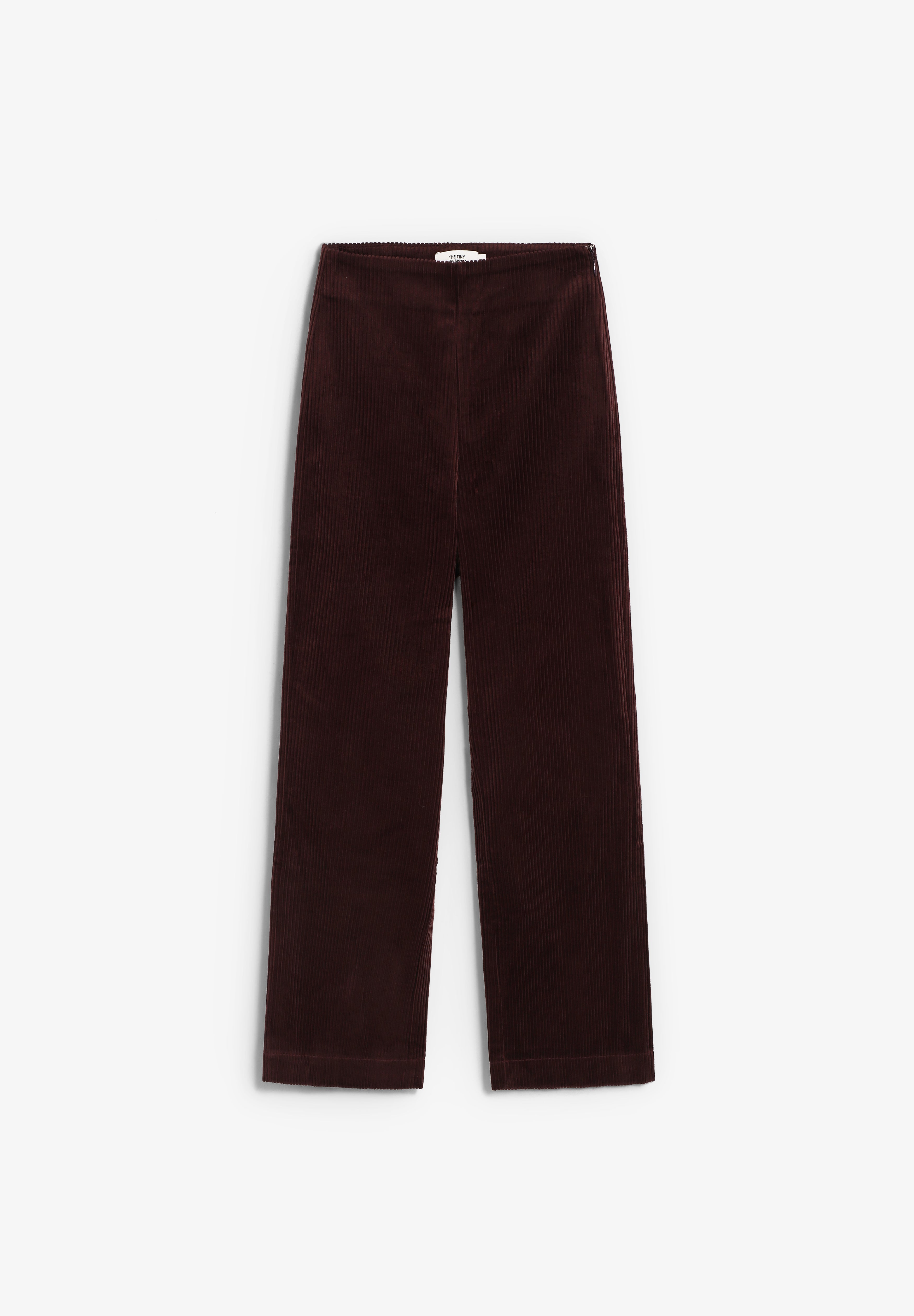 THE TINY BIG SISTER | CALÇAS AMPLAS DE BOMBAZINA