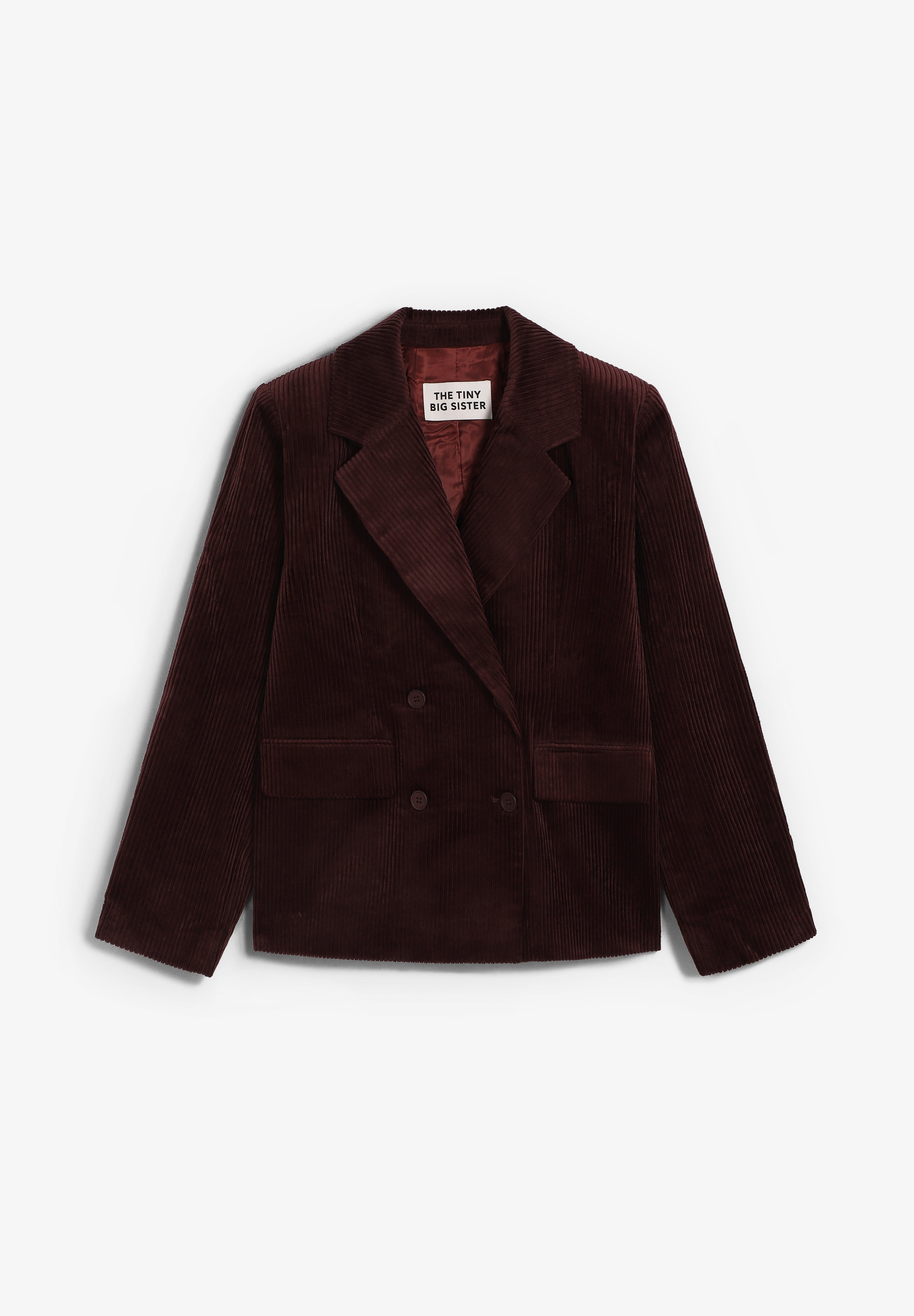 THE TINY BIG SISTER | BLAZER DE BOMBAZINA