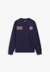 BARBOUR INTERNATIONAL | SWEATSHIRT COOLDOWN