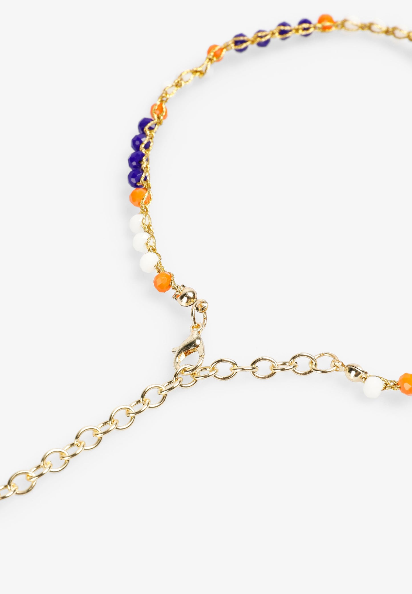 COLAR DE CONTAS COM PEIXE