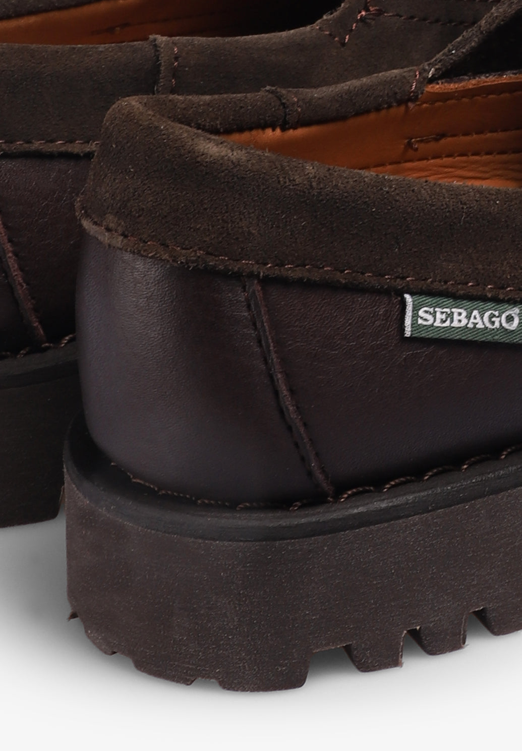 SEBAGO | ASKOOK LUG SUEDE TUMB